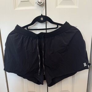 Bandit vento 3” inch running shorts black medium